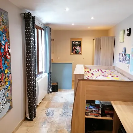 Guest house Jim Cosy & Saint-Hilaire-d'Ozilhan